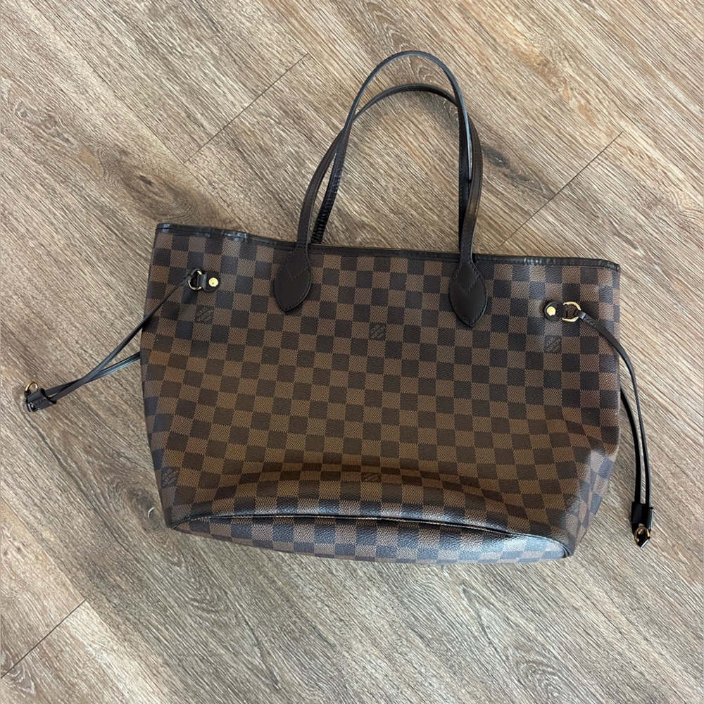 Louis Vuitton Neverfull Damier Tote BAG
